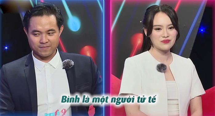 Gái xinh 2k gật đầu trước yêu cầu “lạ” của chàng kỹ sư hơn 14 tuổi trong “Bạn muốn hẹn hò” - 1