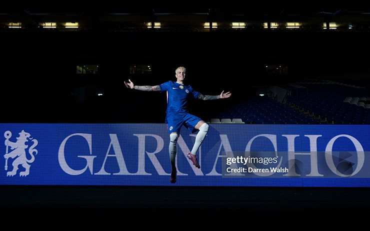 Garnacho trở thành cầu thủ của Chelsea