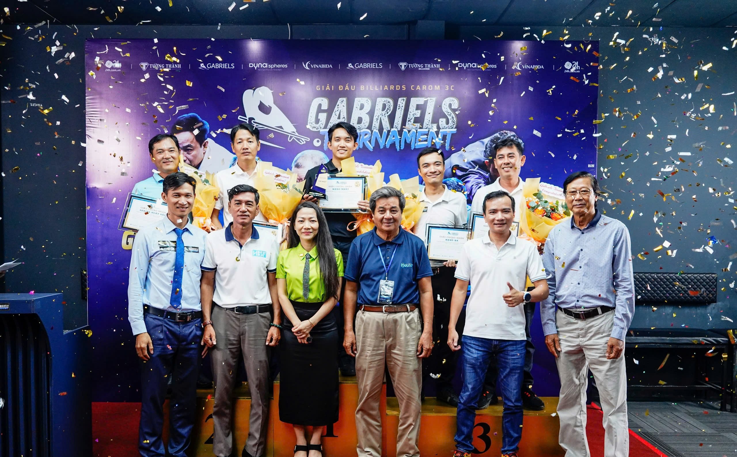 Tường Thành Billiards: Đơn vị phân phối bàn Gabriels và đồng hành cùng tổ chức hệ thống giải Gabriels Tournament tại Việt Nam - 1