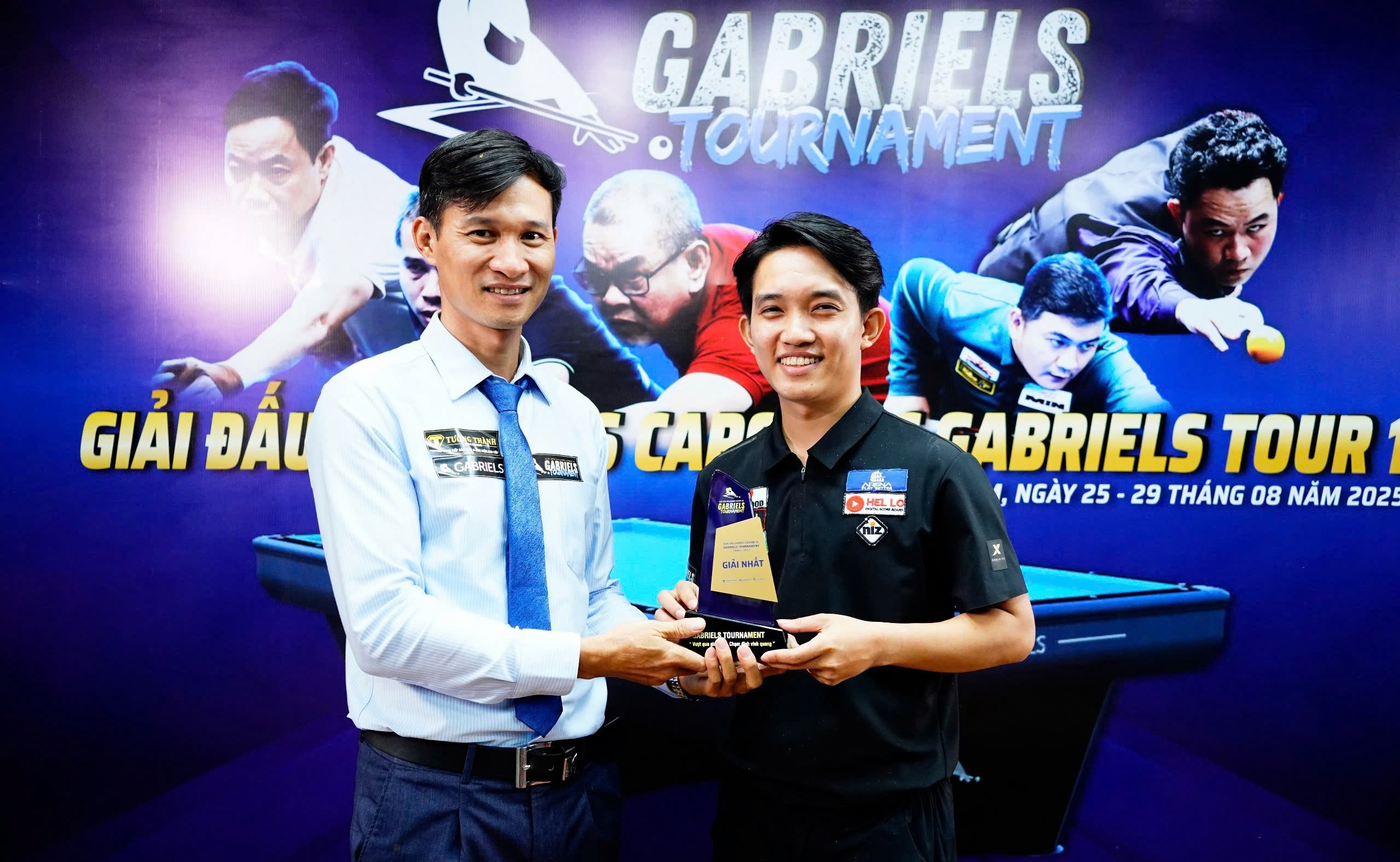 Tường Thành Billiards: Đơn vị phân phối bàn Gabriels và đồng hành cùng tổ chức hệ thống giải Gabriels Tournament tại Việt Nam - 6