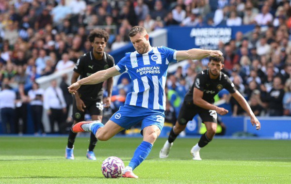 Trực tiếp bóng đá Brighton - Man City: Vỡ òa bàn thắng phút 89 (Ngoại hạng Anh) (Hết giờ) - 2