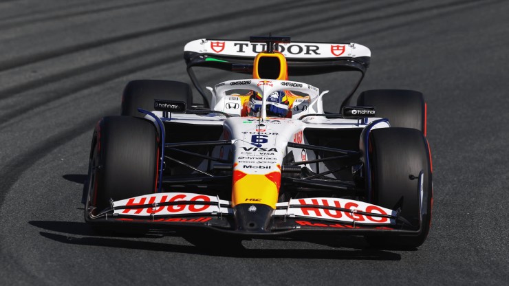  Hadjar thăng hoa với vị trí thứ 4 chung cuộc