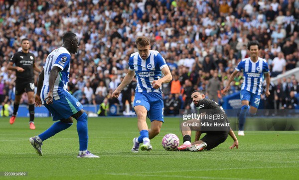 Trực tiếp bóng đá Brighton - Man City: Vỡ òa bàn thắng phút 89 (Ngoại hạng Anh) (Hết giờ) - 3