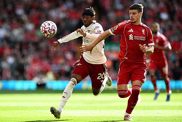 Trực tiếp bóng đá Liverpool - Arsenal: Phòng ngự anh dũng (Ngoại hạng Anh) (Hết giờ) - 5