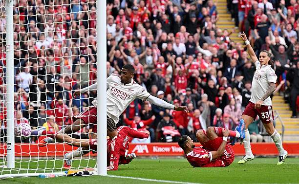 Trực tiếp bóng đá Liverpool - Arsenal: Phòng ngự anh dũng (Ngoại hạng Anh) (Hết giờ) - 7
