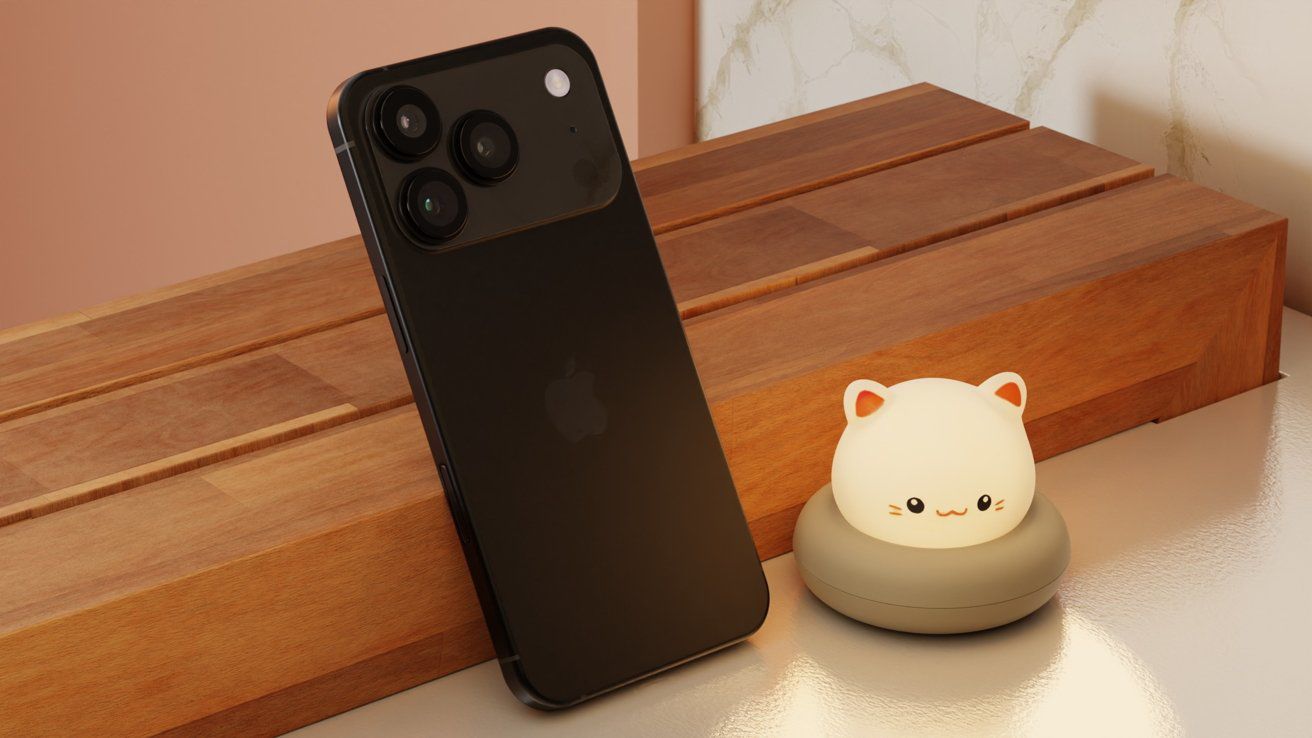 Ảnh concept iPhone 17 Pro.
