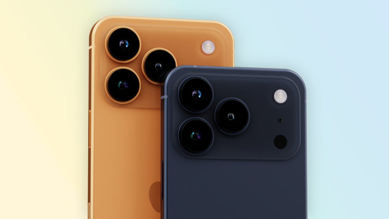 Ảnh concept iPhone 17 Pro.