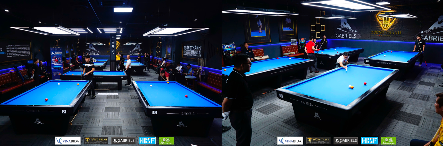 Bàn Gabriels được Tường Thành Billiards phân phối và lắp đặt