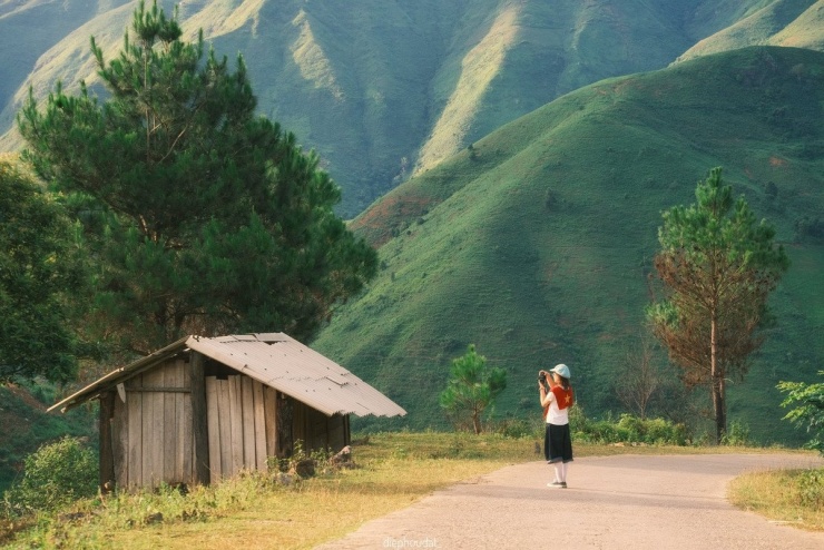 Nằm ở độ cao gần 1.500m so với mực nước biển, Tà Xùa từ lâu được mệnh danh là “thiên đường mây” của miền Bắc. Ảnh Diệp Hữu Đạt