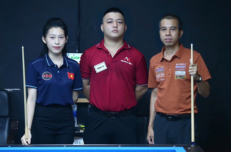 Trần Quyết Chiến so tài hot girl bi-a gây “sốt”, dễ “chung kết sớm” với Bao Phương Vinh - 1