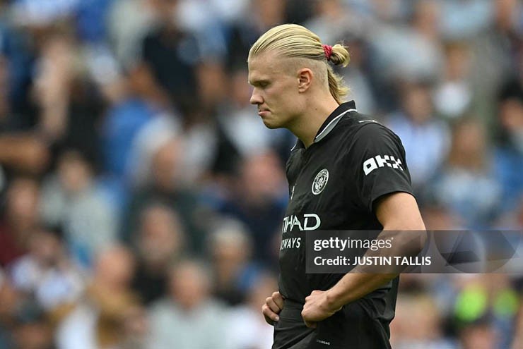 Sự thất vọng của Haaland&nbsp;