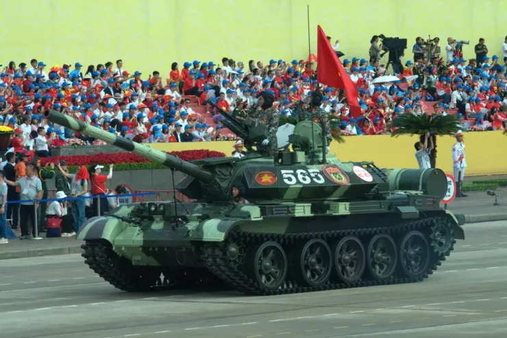Uy lực từ dàn khí tài hiện đại bậc nhất của Quân đội tại A80 - 2