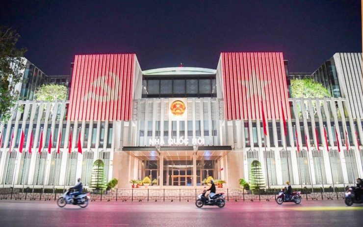 Nhà Quốc hội sẽ mở cửa cho nhân dân vào tham quan, chụp ảnh dịp Quốc khánh.