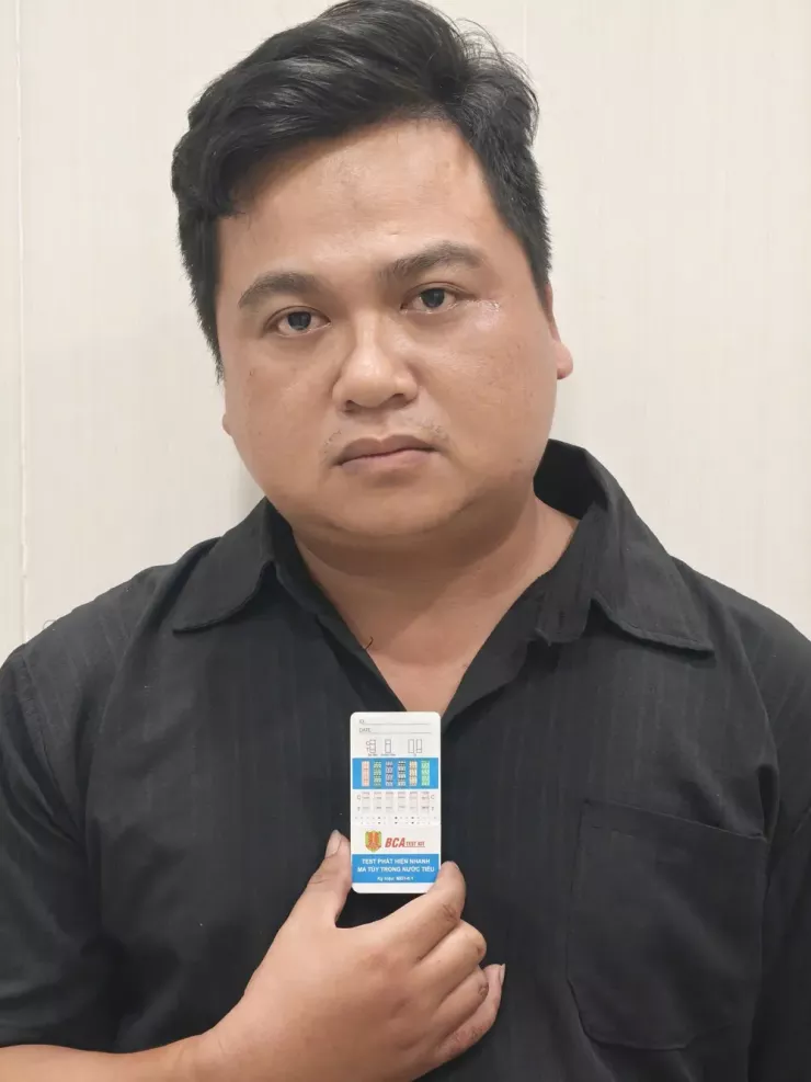 Hùng là kẻ cướp hàng loạt bị công an bắt giữ. Ảnh: CA