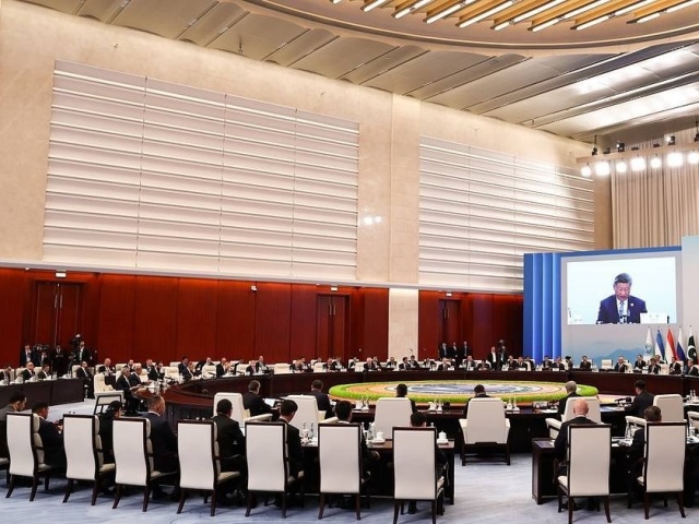 Thượng đỉnh SCO ra tuyên bố Thiên Tân