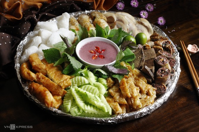 9 món bún đặc trưng Hà Nội - 1