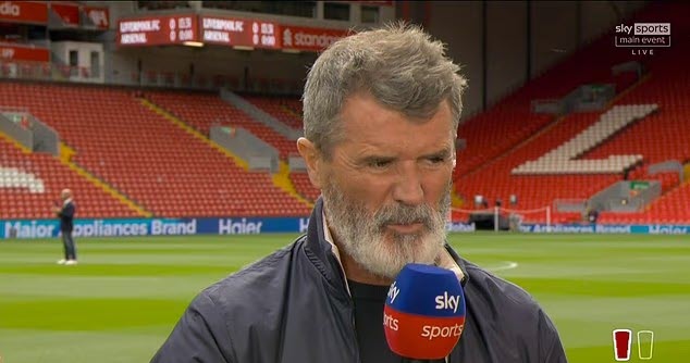 Roy Keane chê Arsenal đá như robot và không dám chủ động đi tìm chiến thắng