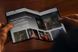 Galaxy Z TriFold hé lộ thiết kế và ba tính năng chính