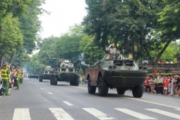 Tin tức trong ngày - Công an TP Hà Nội thay đổi phương án cấm đường ngày 1-2/9