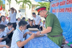 Công bố Quyết định đặc xá của Chủ tịch nước nhân dịp Quốc khánh 2/9