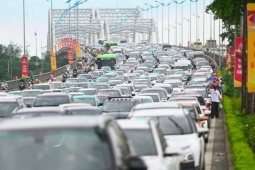 Tin tức trong ngày - Công an TP Hà Nội khuyến cáo gì về lộ trình tới Trung tâm triển lãm quốc gia ở Đông Anh?