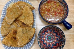 Ẩm thực - Công thức làm chả cá giòn rụm, "vạn người mê"