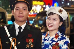 Gặp nhau 2 lần ở A80, anh lính biên phòng và nữ chiến sĩ nên duyên hẹn hò