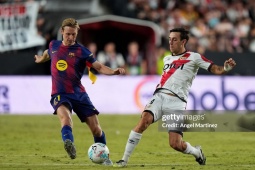 Trực tiếp bóng đá Rayo Vallecano - Barcelona: Suýt có thêm bàn thắng (La Liga) (Hết giờ)