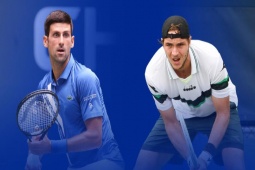 Video tennis Djokovic - Struff: Đẳng cấp vượt trội, 3 set tốc hành (US Open)