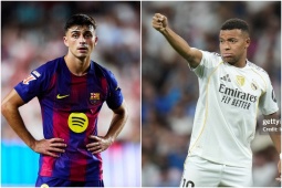 Nóng bảng xếp hạng La Liga: Barca chính thức mất ngôi đầu vào tay Real Madrid