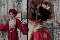 Giải trí - Xác minh clip DJ Ngân 98 bị yêu cầu rời khỏi Nhà thờ Lớn Hà Nội