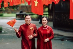 Thời trang - Sao Việt diện sắc đỏ mừng Quốc khánh