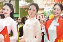 Hoa hậu Hà Trúc Linh cùng dàn người đẹp Hoa hậu Việt Nam 2024 sẵn sàng cho Đại lễ