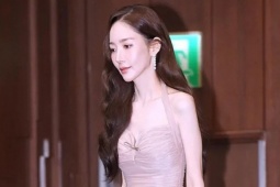 Park Min Young gây lo lắng với thân hình gầy gò