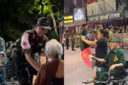 Bạn trẻ - Cuộc sống - Diễu binh, diễu hành A80: Những video "nghìn tim" khiến người xem rưng rưng