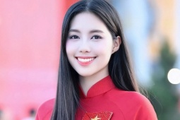 Á hậu Châu Anh: 'Môi trường quân ngũ giúp tôi trưởng thành và sống vì tập thể'