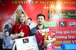 Chuyên viên xây dựng thắng sốc “trùm bi-a” Quyết Chiến, vô địch khó tin tại Đà Nẵng