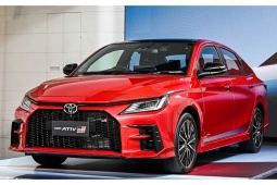 Tin tức ô tô - Xem trước phiên bản HEV của dòng xe Toyota Vios mới