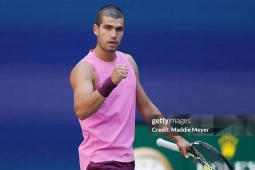 Thể thao - Video tennis Rinderknech - Alcaraz: Set 1 nhọc nhằn, đoạn kết như ý (US Open)