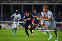 Video bóng đá Inter Milan - Udinese: Ngược dòng khó ngờ (Serie A)