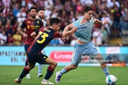 Video bóng đá Genoa - Juventus: Hiệp 2 vỡ òa, đeo bám Napoli (Serie A)