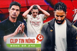 Amorim bị chỉ trích vì ép sao MU đá hậu vệ phải, Arsenal "xấu xí" xứng đáng thua Liverpool (Clip tin nóng)