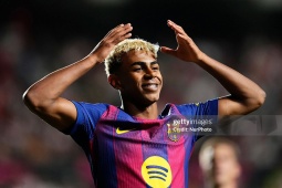 Lamine Yamal xác lập cột mốc chưa từng có trong thế kỷ 21 tại La Liga