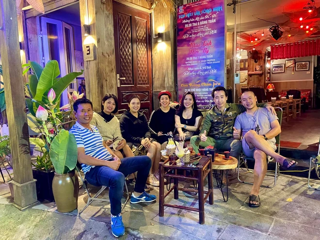 Một nam diễn viên nhà ở đường Nguyễn Thái Học có hành động đẹp giữa những ngày kỷ niệm A80 - 4