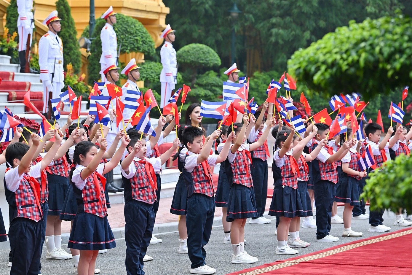 Tổng Bí thư Tô Lâm chủ trì lễ đón Bí thư thứ nhất, Chủ tịch nước Cuba - 3