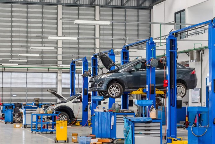 Hệ sinh thái dịch vụ của Toyota cũng khá nổi bật.