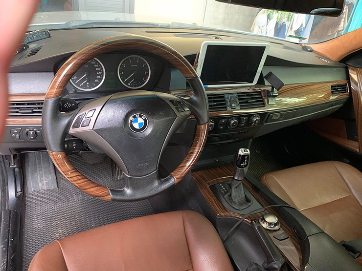 BMW 5-Series đời 2004 được rao bán chỉ 100 triệu đồng - 4