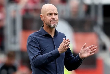 HLV Ten Hag bị Leverkusen sa thải, 1 năm "bay ghế" 2 lần