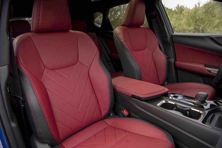Lexus NX 2026 trình làng, thêm tùy chọn tiết kiệm xăng - 3