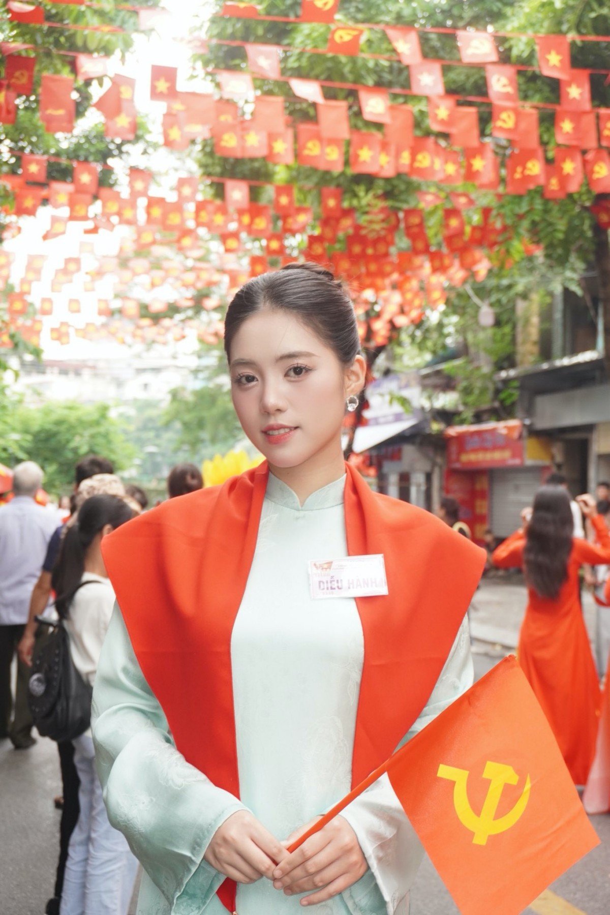 Hoa hậu Hà Trúc Linh cùng dàn người đẹp Hoa hậu Việt Nam 2024 sẵn sàng cho Đại lễ - 6